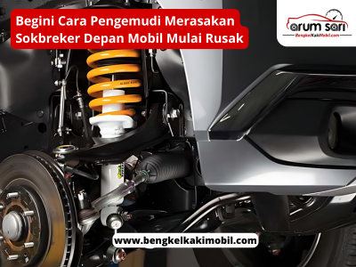 Sokbreker Depan Mobil Rusak