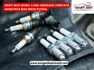 Penggantian busi