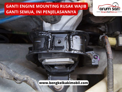 Engine mounting