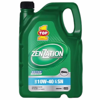 TOP ONE ZENZATION 4L 10W-40 API SN